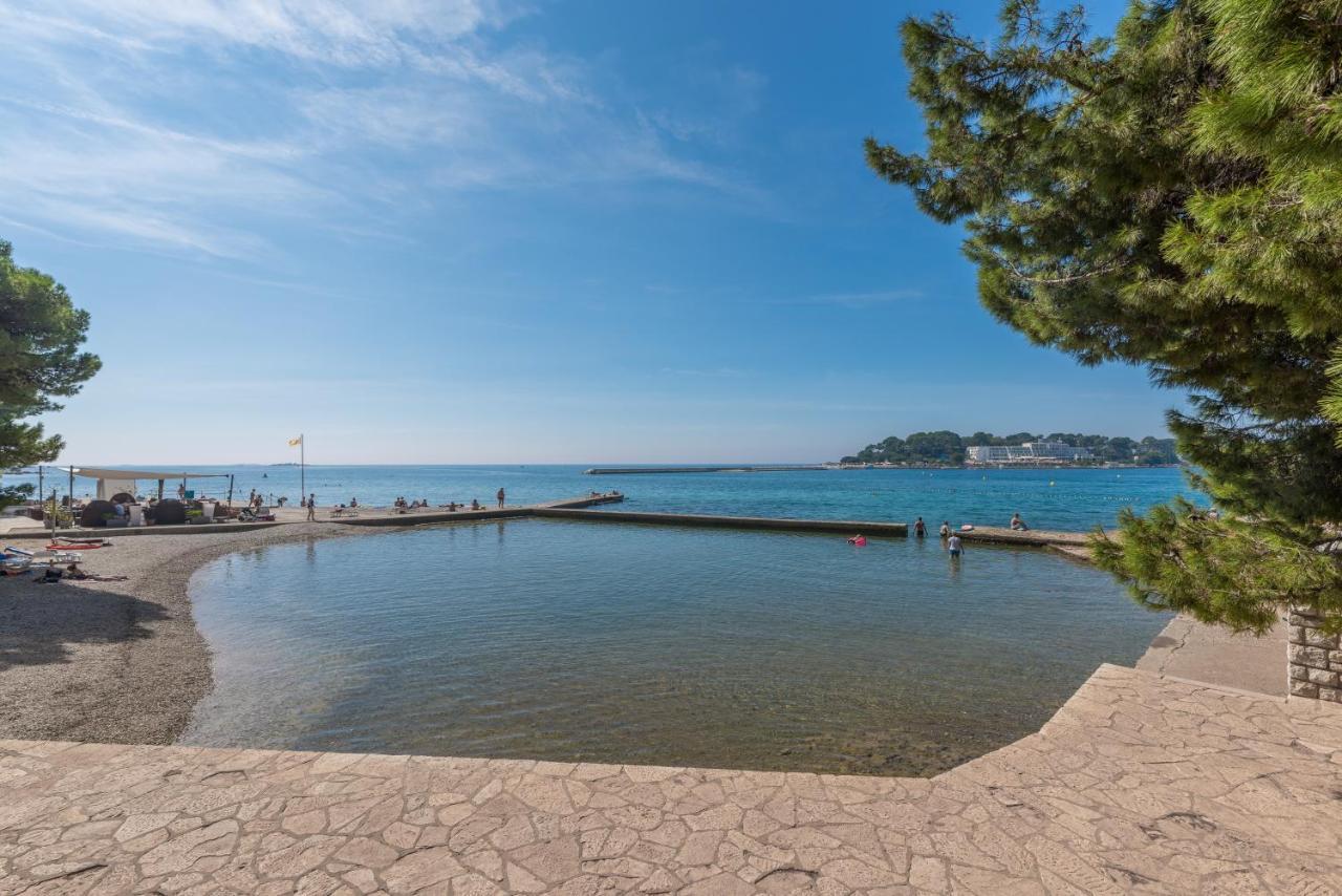 Apartments Vita Poreč Buitenkant foto