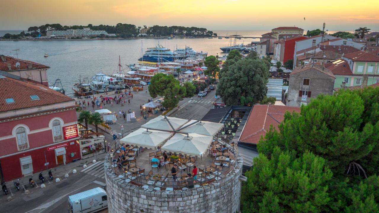 Apartments Vita Poreč Buitenkant foto