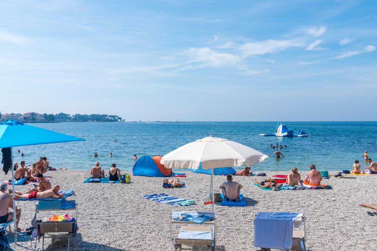 Apartments Vita Poreč Buitenkant foto