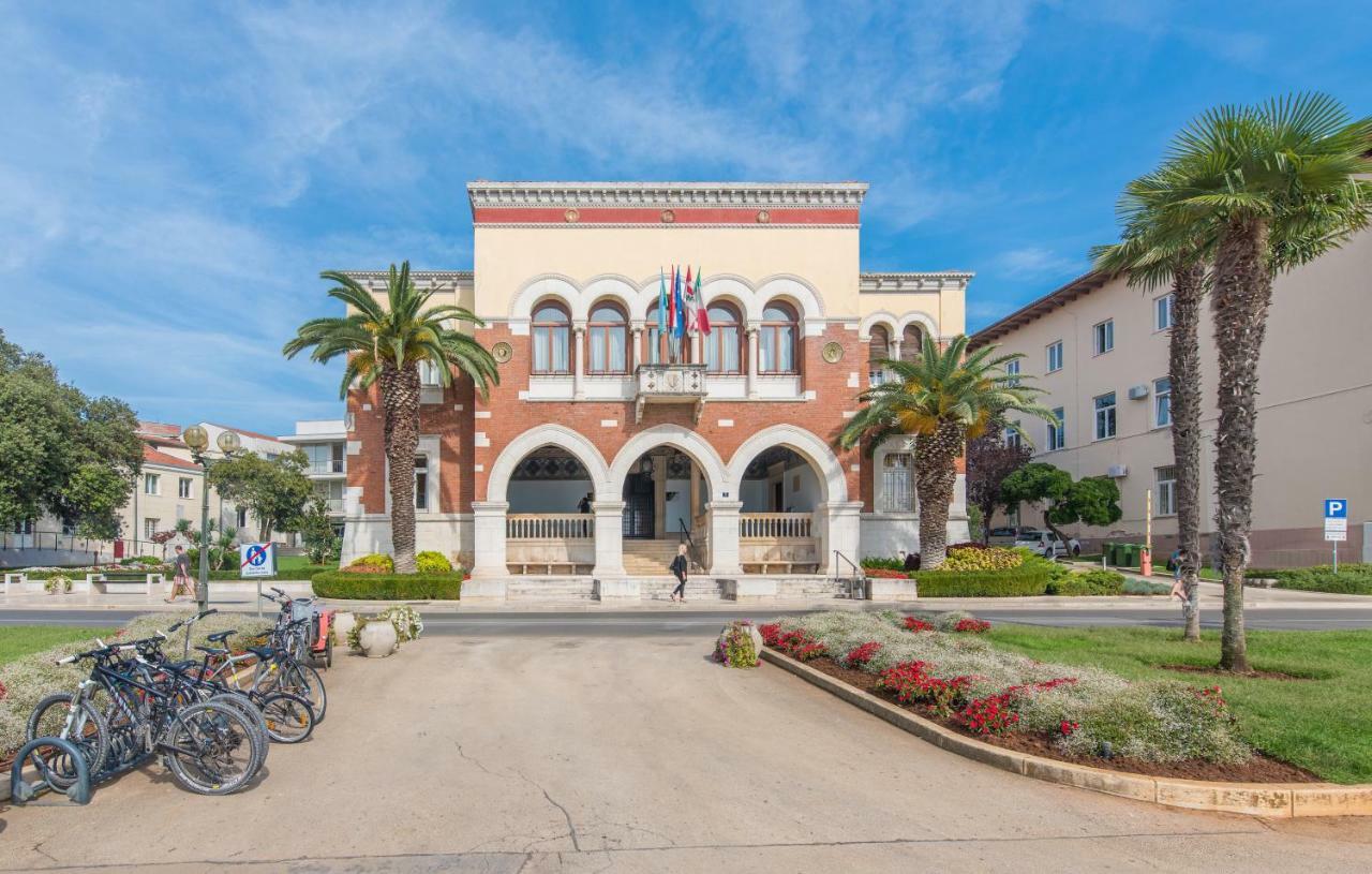 Apartments Vita Poreč Buitenkant foto