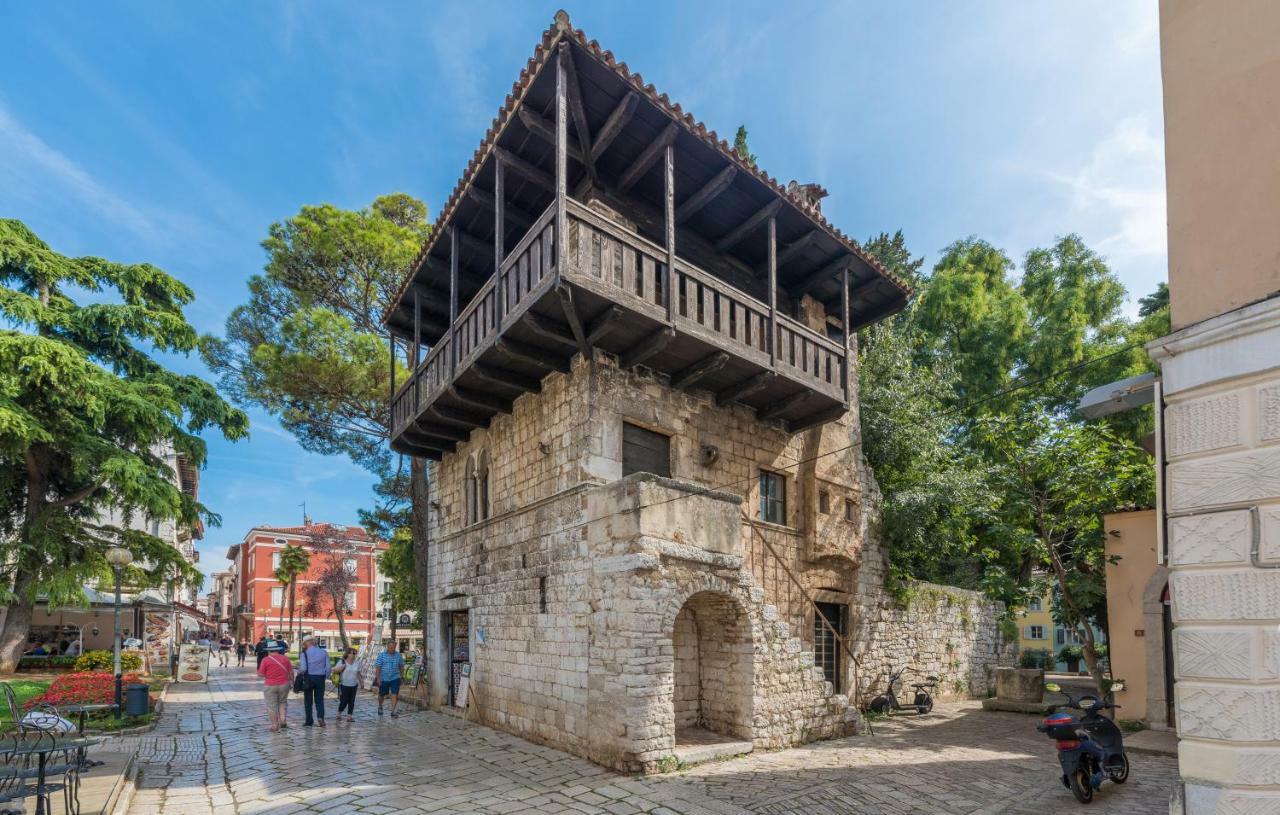 Apartments Vita Poreč Buitenkant foto