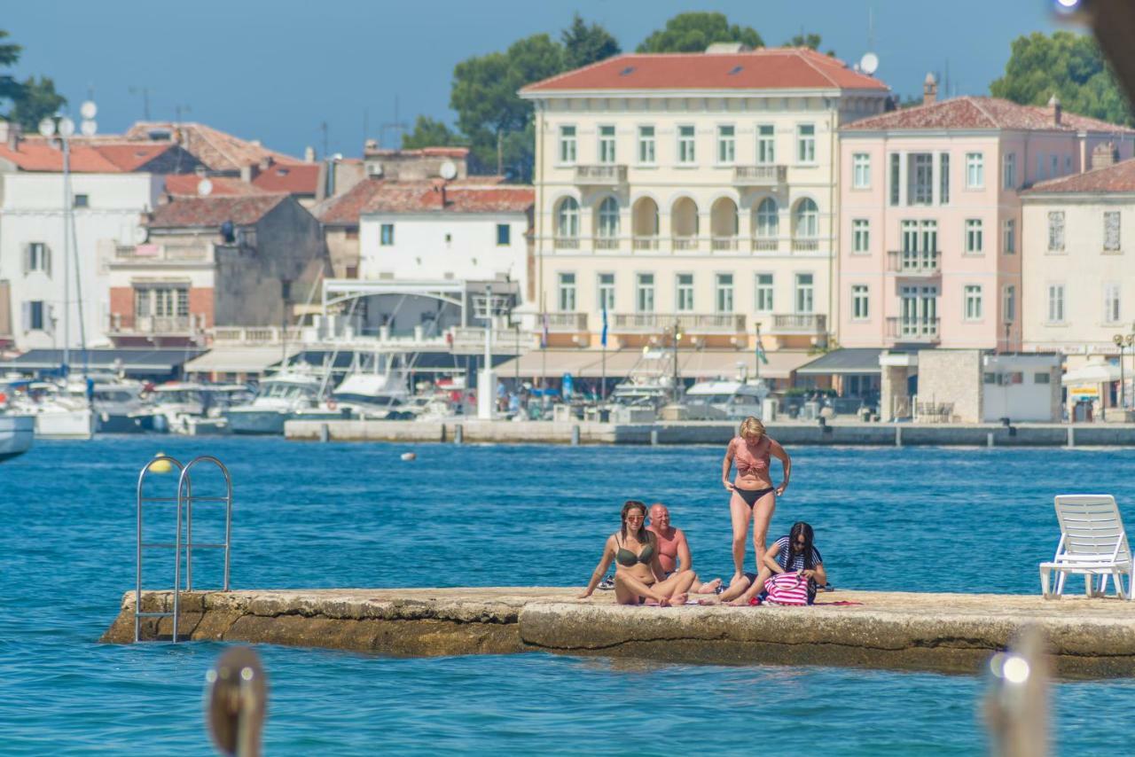 Apartments Vita Poreč Buitenkant foto