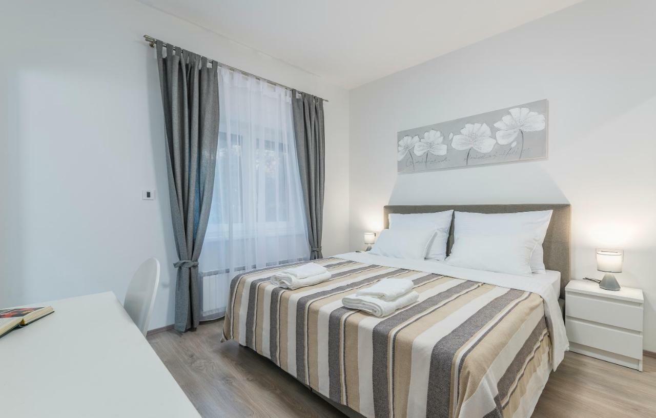 Apartments Vita Poreč Buitenkant foto
